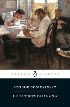 The Brothers Karamazov, 1. vydání - Fjodor Michajlovič Dostojevskij