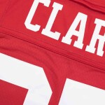 Mitchell & Ness Pánský dres San Francisco 49ers NFL Dwight Clark #87 Throwback Velikost: 2XL