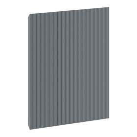 MEXEN - Rivel čelo pro koupelnovou skříňku reliéf 40 x 43,5, grafit mat 91A21-0400-470-1-66