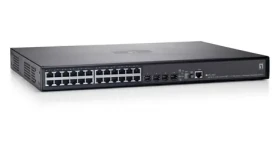 LevelOne Switch 24x GbE + 2x 10G SFP+ / Switch / Managed L3 / 19" rack / Stohovatelný (GTL-2691)