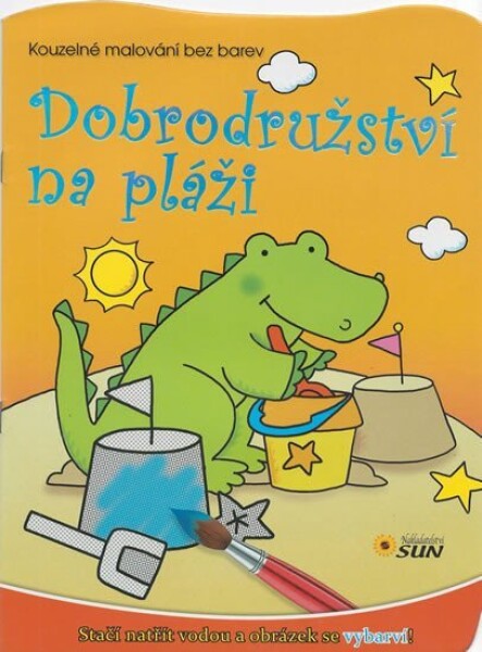 Dobrodružství na pláži - Kouzelné malování