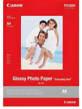 Canon GP-501 / Fotopapír / lesklý / A4 / 210 g/m2 / 20 listů (0775B082)