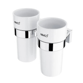 Nimco Keira chrom držák na kartáčky KE 22058DKN-26 KE 22058DKN-26