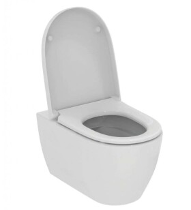 IDEAL STANDARD - i.Life O Závěsné WC se sedátkem Wrapove, SoftClose, bílá T572501