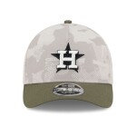 New Era Pánská kšiltovka Houston Astros MLB 2025 Armed Forces 9FORTY M-Crown A-Frame Snapback