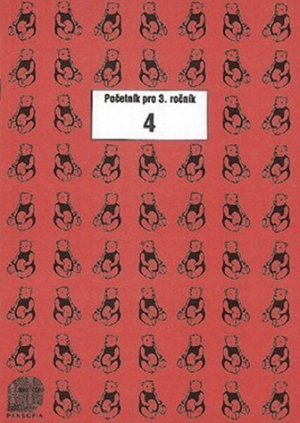 Početník pro 3. ročník ZŠ - 4.díl - Jiřina Brzobohatá