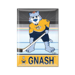 Wincraft Magnet Nashville Predators NHL Metal Magnet MASCOT