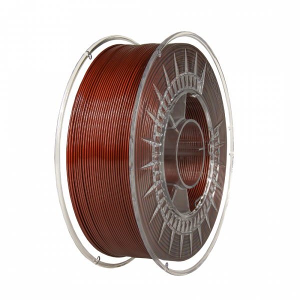 PET-G filament 1,75 mm tmavý měděný Dark Copper Devil Design 1 kg