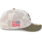 New Era Pánská kšiltovka San Diego Padres MLB 2025 Authentic Armed Forces Pre-Curved 59FIFTY Fitted Velikost: 7 3/8
