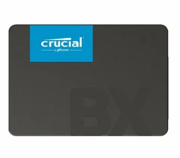 Crucial BX500 4TB / 2.5" SATA III / TLC / R: 540MBps / W: 500 MBps / MTBF 1.5mh / 3y (CT4000BX500SSD1)