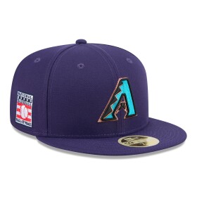 New Era Pánská kšiltovka Arizona Diamondbacks MLB 2025 Hall of Fame 59FIFTY Fitted Velikost: 7 3/4