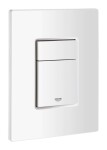 GROHE - Rapid SL Set předstěnové instalace, klozetu Arkas I a sedátka softclose, tlačítko Skate Cosmopolitan, alpská bílá SANI11BA3115