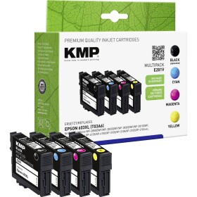 KMP Ink náhradní Epson 603XL, T03A6, T03A1, T03A2, T03A3, T03A4 kompatibilní kombinované balení černá, azurová, purpurová, žlutá E201V 1650,4005