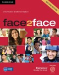 Face2face Elementary Student´s Book - Cunningham Gillie; Redston Chris