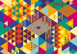 YAZZ Puzzle Geometrický vzor