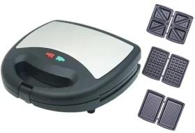 SOVIO SV-M08 / sendvičovač / 700W / 3 výměnné desky (SVM08-7497)