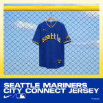 Nike Pánský dres Seattle Mariners MLB City Connect Velikost: XL