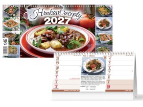 Stolní kalendář 2027 MFP Hrnkové recepty (čtrnáctidenní)