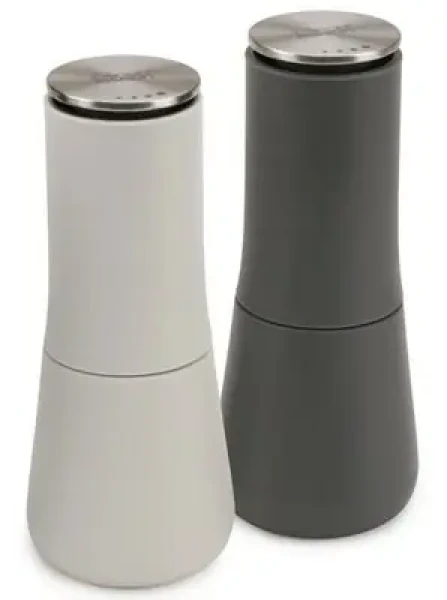 Rozbaleno - Joseph Joseph 95036 Milltop šedo-bílá / mlýnky na sůl a pepř / rozbaleno (95036-JJ.Rozbaleno)