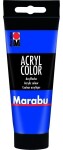 Marabu Acryl Color akrylová barva - tmavá ultramarin 100 ml
