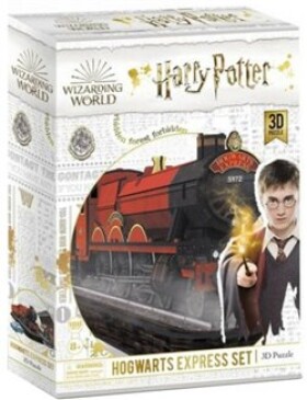 Harry Potter 3D puzzle Bradavice expres 161 dílků - CubicFun