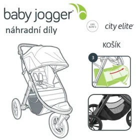 BabyJogger KOŠÍK CITY ELITE 2 (NDBJ459529)