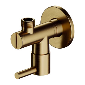 OMNIRES - Ventil rohový, bronz antický kartáčovaný; 8857BR