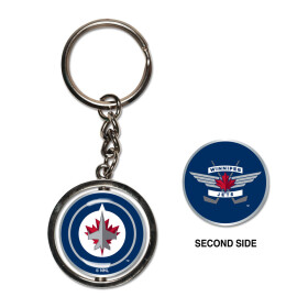 Přívěšek Winnipeg Jets Spinner Keychain 2600345