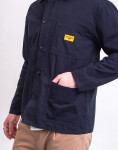 Service Works Twill Chore Shirt DARK NAVY S