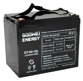 GOOWEI ENERGY Pb záložní akumulátor VRLA GEL 12V/85Ah (OTL85-12)