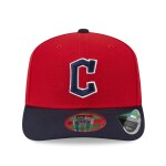 New Era Pánská kšiltovka Cleveland Guardians MLB Player Replica 9SEVENTY Stretch-Snap Home