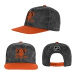 Outerstuff Dětská kšiltovka Anaheim Ducks NHL True Retro Deadstock Snapback