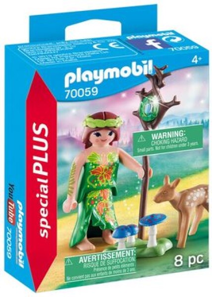 Playmobil 70059 Elfí víla s kolouškem / od 4 let (70059-PL)