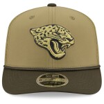 New Era Pánská kšiltovka Jacksonville Jaguars NFL 2025 Salute to Service 9SEVENTY Trucker Snapback