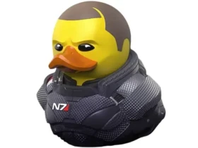 TUBBZ kachnička - Mass Effekt Commander Shepard in Box