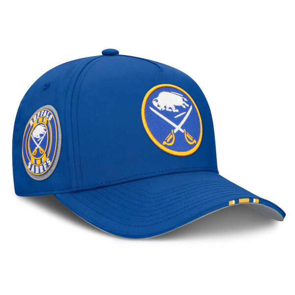 Fanatics Pánská kšiltovka Buffalo Sabres NHL 2025 Draft Authentic Pro Structured Adjustable Meshback