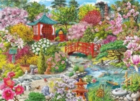 GIBSONS Puzzle Japonská zahrada