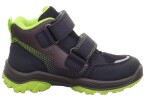 Dětské celoroční boty JUPITER Blue/Light Green Gore-Tex, Superfit,1-000056-8000 - 38