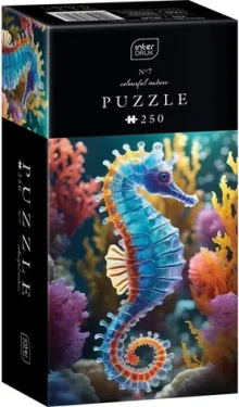 INTERDRUK Puzzle Colorful Nature: Mořský koník
