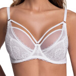 Dámská podprsenka 1824 Venus white plus - AVA bílá 90/G
