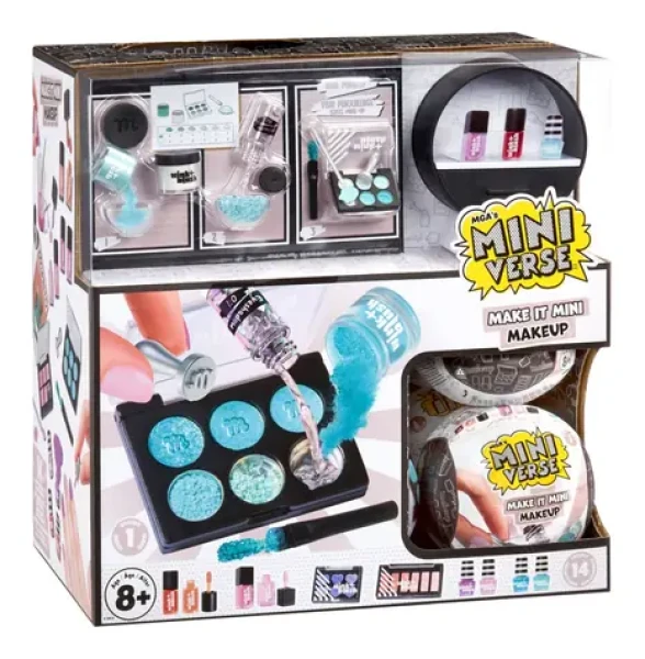 MGA Miniverse - Make It Mini Make-up, série 1, PDQ