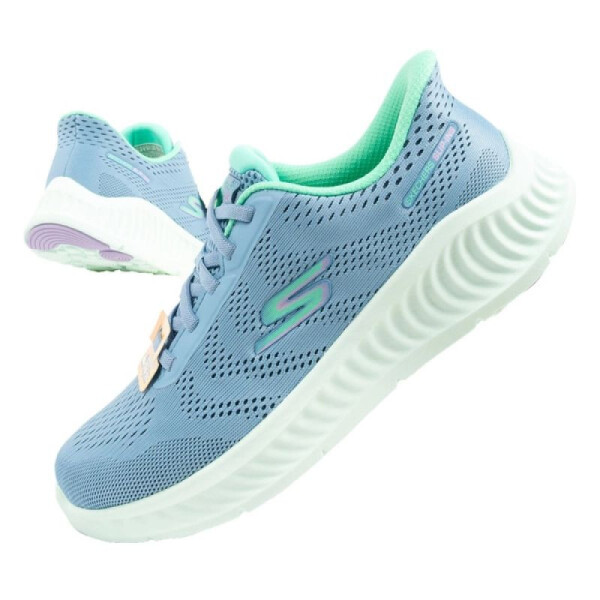 Boty Skechers Go Walk Now-Khloe Slip-Ins W 125643/BLGR 38