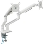 ART L-20GD / Stojan pro monitor / 17-32" / nosnost 2-9 kg / hliníkový / 2x USB 3.0 (RAMM L-20GD)