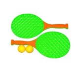 Tenis soft set, 41 cm, 2 asst., Wiky, W118215