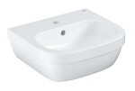 GROHE - Euro Ceramic Umývátko s přepadem, 45x40 cm, alpská bílá 39324000