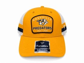 Fanatics Pánská kšiltovka Nashville Predators NHL Fundamental Stripes