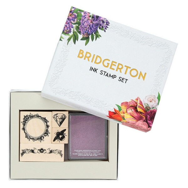 Bridgertonovi psací set - Paladone