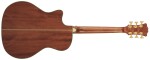 D'Angelico Gramercy Grand Auditorium CE Vintage Sunset
