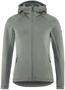 Běžecká mikina CRAFT ADV Explore Power Fleece Hood - zelená Velikost textilu: L