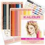 Top model Kalour, KP-FS036, sada pastelek, skin/pleťové odstíny, 36 ks 21728